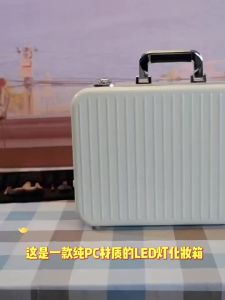 UrbanSpace SG- Cosmetic storage  with mirror and light led Professional makeup artist with portable makeup light