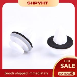 SHPYHT 50 cái kẹp cố định Ô TÔ Thông dụng kẹp cố định cửa kẹp cản kẹp cố định nội thất đinh tán ốc vít kẹp cố định