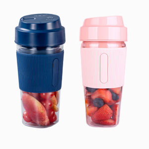 300 ml Portable Electric Fruit Juicer Cup Bottle Mixer Rechargeable Juice Blender Juice Maker Blender 果汁杯