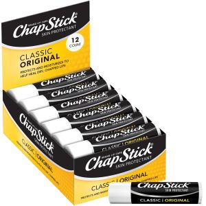 Lip Balm  Classic Original 12 Support  -  Lip moisturizer ， Suitable for dry lips ，0.15 Ounce