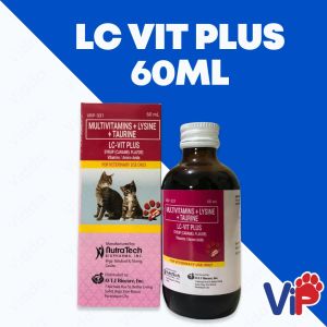 LC Vit Plus for Animals  Balanced Vitamin Formula for Pet Wellness LC Vit Plus for Pets