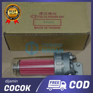 Bisa COD!! TS190 TS230 Fos assy Tabung Filter Solar Mesin Diesel Yanmar