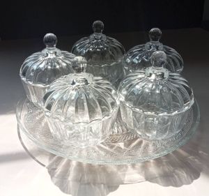 ชุดสำรับอาหารคาว หวาน รุ่น 4112+3217{5}