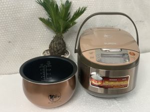 Nồi cơm điện tử lồng nồi Niêu Supor CFXB50FC33VN-75 1.8 Lít (Hàng chính hãng)