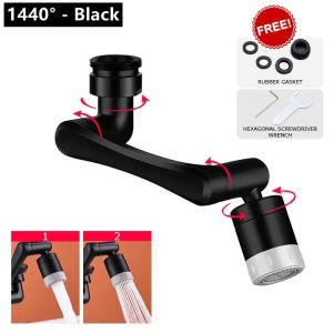 [SG READY STOCK]Universal splash-proof filter faucet nozzle 720 degree water faucet extender bubbler sprayer