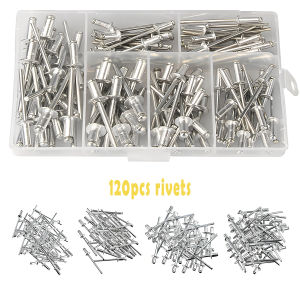 【Local delivery】Long Nose Rivet Tool for Precise Work Includes 4 Interchangeable Nosepieces