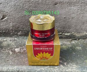 Kem Nám Tàn Nhang Đồi Mồi Linh Chi Vàng Vip Thế Hệ Mới 25g