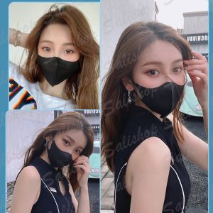 FUNLALA 3D Mask 100 Pcs Mask 3D Face Mask Earloop 4ply Mask (Non-Medical Mask)