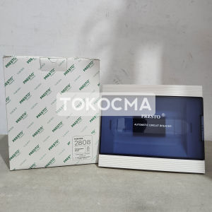 Box MCB 8 Group+Penutup Inbow/Tanam / Box Stut 8 Grup IB/Tanam Presto