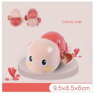 Baby Bath Toys Swimming Toys Bathing Time Small Toy for Kids turtles penguin duck Toddler Toy Mainan Mandi