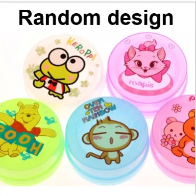 Kids foldable cartoon cup portable Cawan lipat Budak travel outdoor picnic 小孩折叠水杯 携带