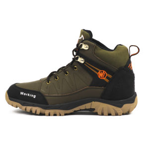 Sepatu Gunung Luar Negeri G-01 / Sepatu Cross Safety Kerja / Sepatu Boots Pria Touring Ujung Besi