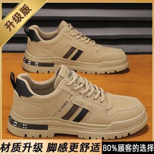 Free Shipping New Styles Of Work Shoes For Men Suitable For Summer Designed For Construction Sites Workplaces And Outdoor Activities Offering Anti-Slip Wear-Resistant And Comfortable Features For Sports Leisure And Hiking