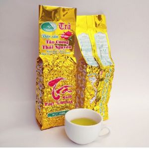Trà Thái Nguyên Tân Cương 500g trà bắc đặc sản cao cấp thượng hạng quà biếu tặng loại 1 Chè xanh Tân Cương