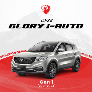 Autonation Garage - Cover Mobil DFSK Glory i-Auto Silverling