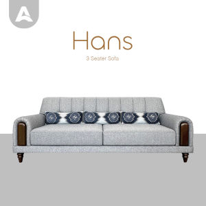 Arturo - Hans 3 Seater Sofa