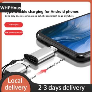 [COD] WHPHous Ship within 24 hours USB Type C To Micro USB Adapter Connector For Phone Tablet Micro USB Male To Type C Female Converter For Phone Charging Cable
