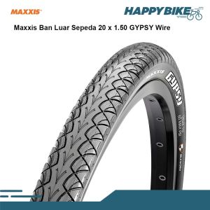 MAXXIS Ban Luar Sepeda Lipat Gypsy 20 x 1.50 Nylon Bicycle Outer Tires