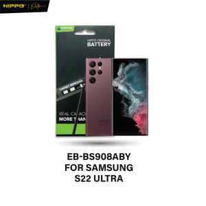 Hippo Baterai SAMSUNG S908 GALAXY S22 ULTRA 5000mAh Battery Batere Batrai Batre Original Cell Garansi resmi