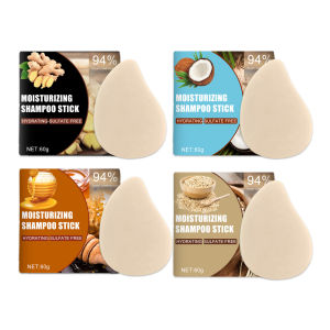 Eehoe Ginger Shampoo Soap: A Fresh Moisturizing Shampoo Stick Soap