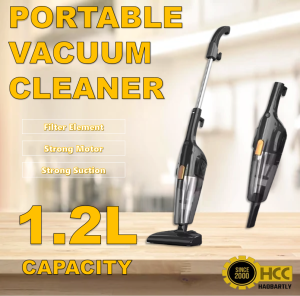 Strong Suction Household Vacuum Cleaner for Home Handheld Push Rod Cleaner