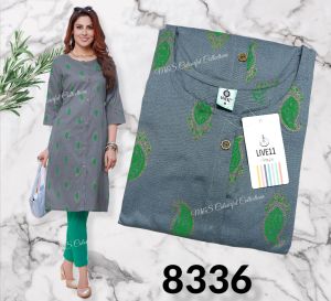 Cotton Kurtis ( Tops only 100% cotton) Come With Side Pocket !!! Size M L XL 2XL & 3XL Only !! READY STOCK !!!
