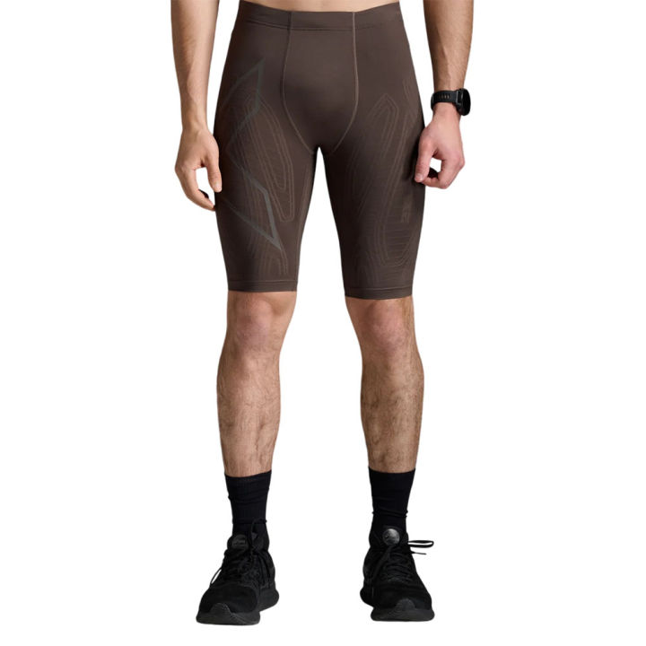 Compression Shorts Hiking In Compression Tights 2XU Men's Light