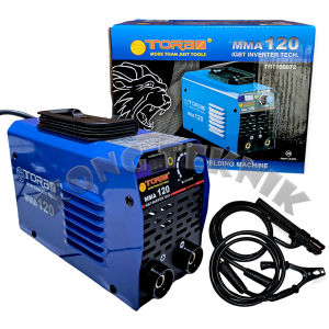 TORA Mesin Las Inverter Welding Machine MMA 120 A - Mesin Las Listrik Digital