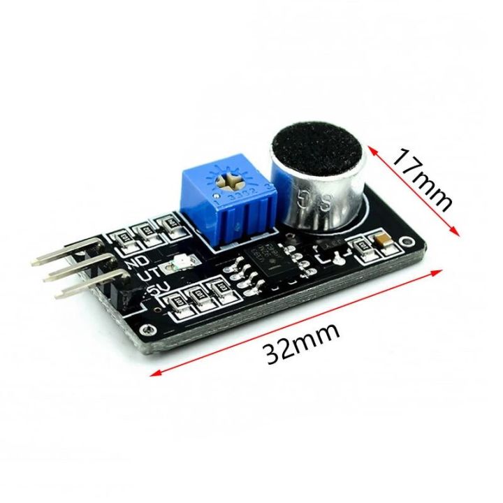 Sound Detection Sensor Modulo Lm393 For Arduino Para Som Condenser ...