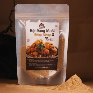 500g - Bột Rang Muối Hongkong 14 Vị - Kênh Toptop Việt Nể