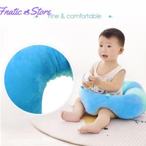 Cartoon Animal Baby Feeding Seat Sofa Infant Soft Car Sit Fill Plush Chair