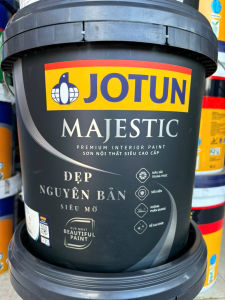 Sơn nội thất Jotun Majestic Đẹp Nguyên Bản bề mặt Mờ. Không phản chiếu ánh sáng.