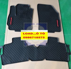 Thảm Sàn Cao Su Mitsubishi Attrage 2026-2019 Hàng Vân Tổ Ong Loại 1 Dày Dặn