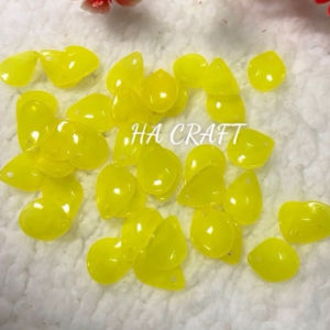 500gr - 100gr Cánh hoa mai nhỏ các màu vật liệu làm hoa đá pha lê Handmade S0219