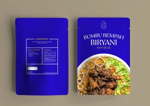 Bumbu Kebuli instan nasi briyani mandhi kabsah lengkap praktis jidah food bumbu rempah india