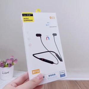 BONINE In-Ear Silicone Neck Sports Running Wireless Headset Long Standby Music Call Smart Bluetooth Headset