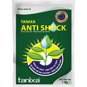 Tanixa AnTi Shock gói 1kg Nhựa nhân tạo Tanixa – Rút ngắn thời gian làm bông – Chống rụng sốc nhiệt phun qua lá