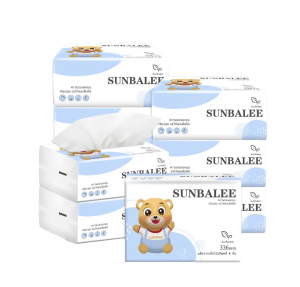 รุ่นพัฒนาใหม่  Big K 🧻 ทิชชู่ 4 ชั้น เหนียว หนา นุ่ม 336  แผ่น ทิชชู่ไร้สารเคมี ทิชชู่แห้ง เช็ดหน้าได้ ทิชชู่เนื้อนุ่ม ผลิตจากเยื่อไม้
