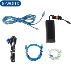 E-WOITD 5pcs Silicone Zip quan hệ thép lõi Silicone Xoắn quan hệ tái sử dụng cao su Xoắn quan hệ quan hệ cáp cho tổ chức