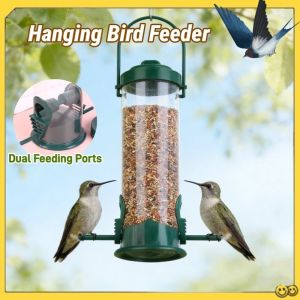 Bird feeder hanging outdoor hummingbird small birds easy clean ant guard durable garden patio