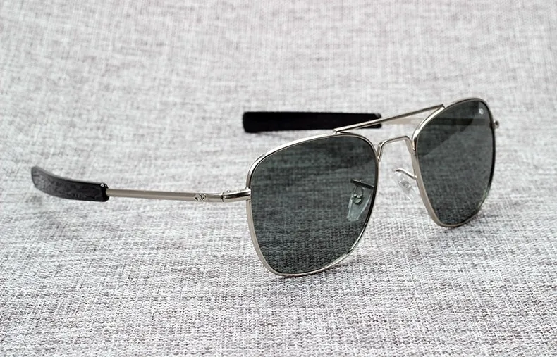 JackJad New Fashion Polarized AO Army Military Style Aviation Sunglasses Men  Dri