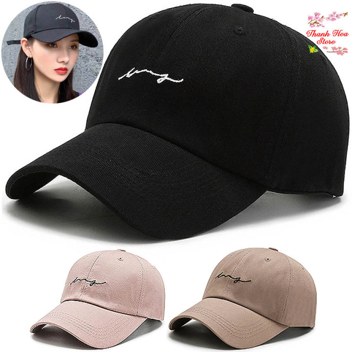 Mũ lưỡi trai nữ