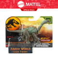 Jurassic World New Pack Dinosaur Toy Action Figure (Gallimimus, Guanlong Vs. Lystrosaurus, Apatosaurus) Toys for Girls, Toys for Boys 4 years and up. 