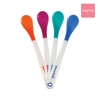 Munchkin White Hot Infant Spoons (4pk)
