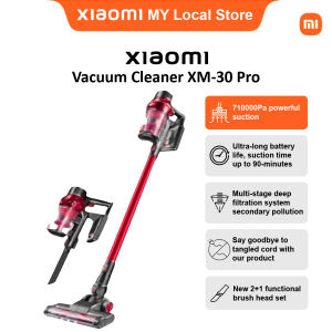 XiaoMI Cordless Vacuum Cleaner StreamLine Max Pro Stick Vacuum with Quiet Operation and Multi-Angle Suction Head Floor Vacuum with Extra Tools for Corners & Crevices