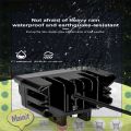 Powerful Mini LED Motorcycle Driving Light – 40W, Waterproof, Dual Color, Compact Design for Off-Road Adventures. 