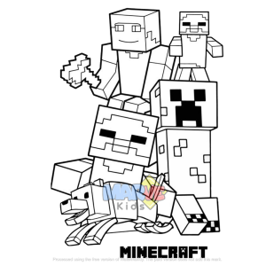 Tas Serut Minecraft Lucu Goodie Bag Souvenir Ulang Tahun Ultah Tas Ransel Kanvas Les Anak Sekolah Bingkisan Snack