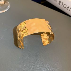 European and American cross-border irregular geometric bracelets niche and unique minimalist style fashionable light luxury high-end womens jewelry