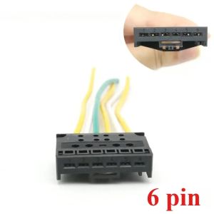 6 Pin Tail Light Harness Power Wire Cable Connector Plug For BMW 1 3 5 6 7 Series X1 X3 X5 Z3 Z4 Z8 R50 R53 R55 R56