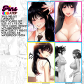 3PCS SET My Landlady Noona Manhwa Anime Laminated Photocard - Pins ATBP. 